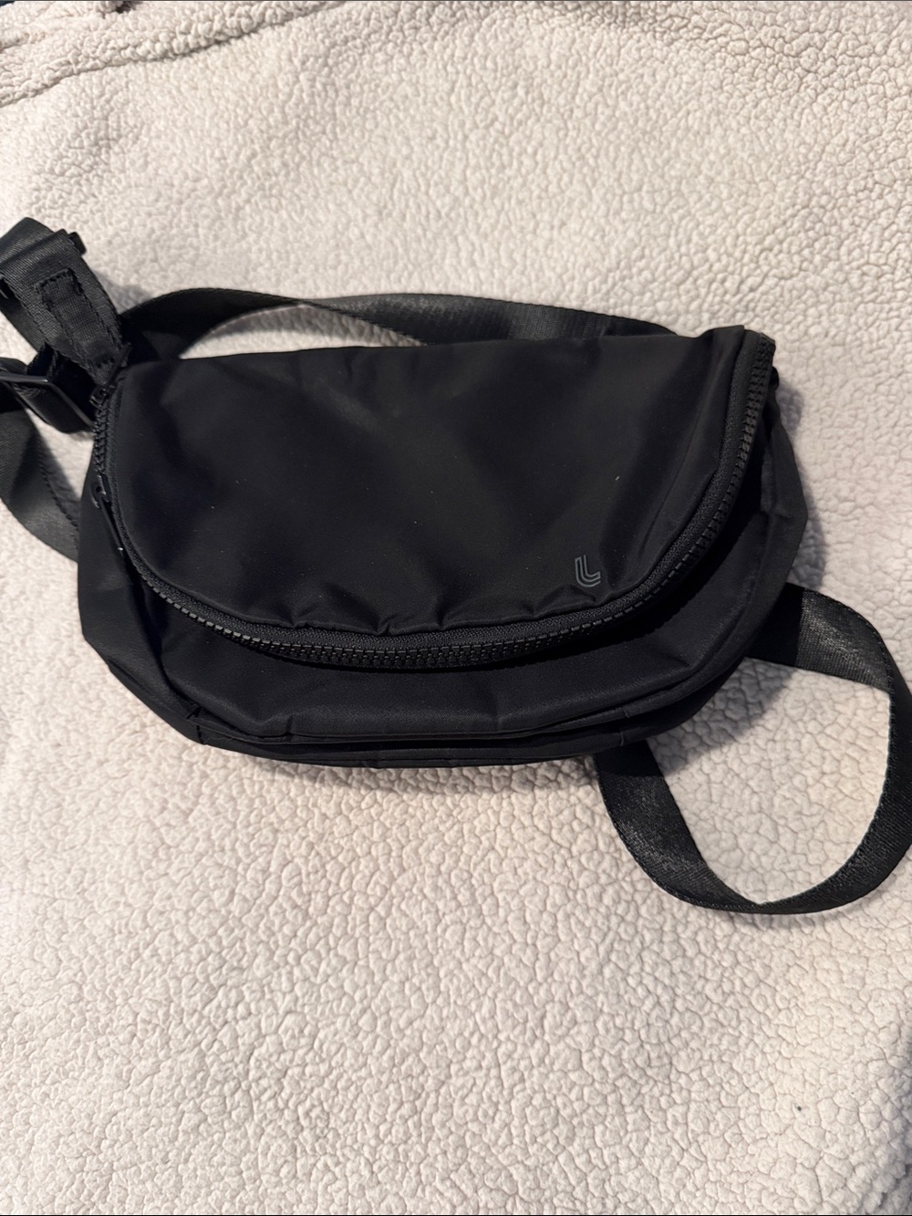 Lole Black Men's Belt Sling Bag